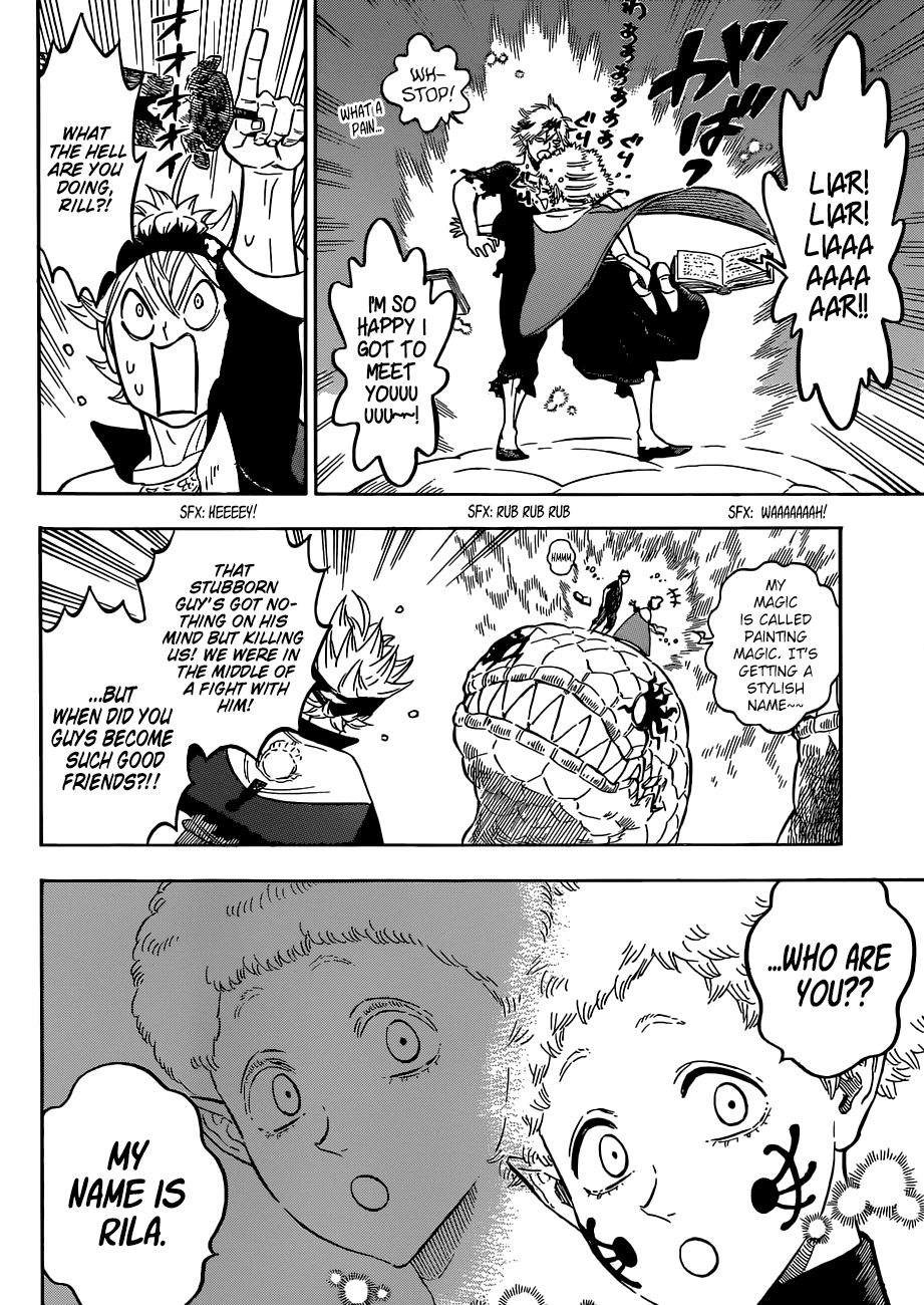 Black Clover chapter 151 image 03